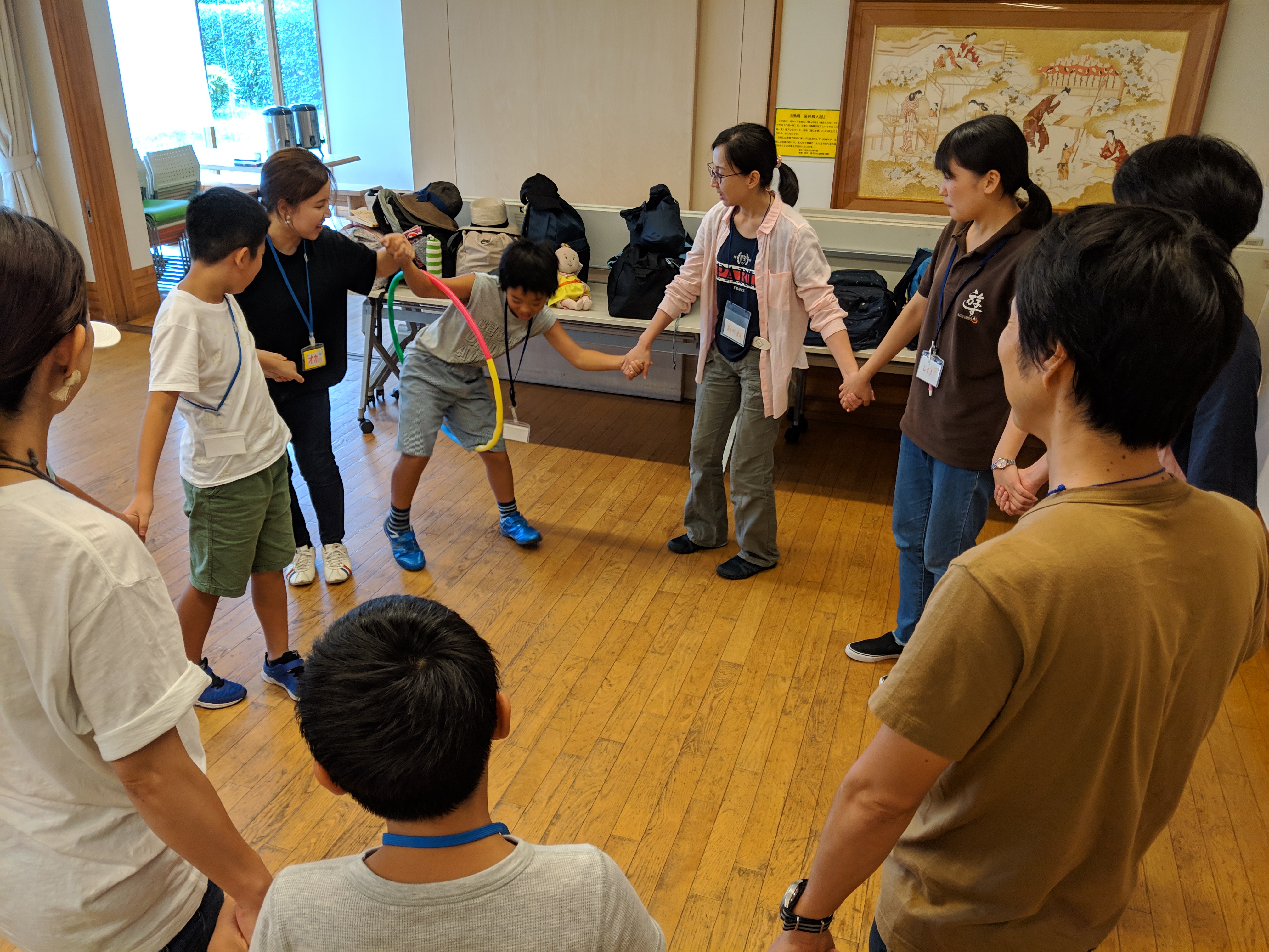 初心者向け 親子bbq講習合宿 開催しました 京都市宇多野ユースホステル 公式